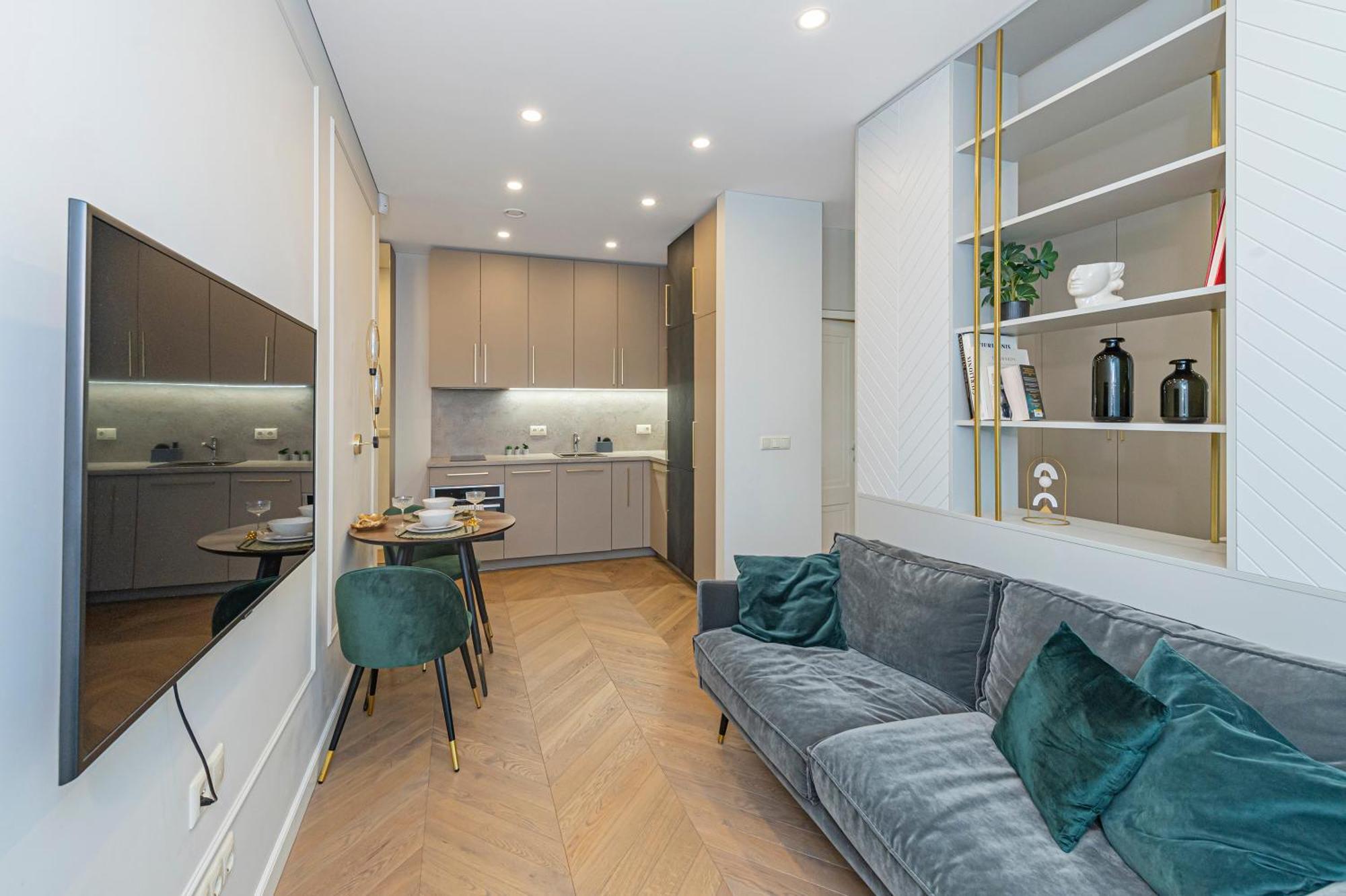 Brand New Studio In Old Town By Hostlovers คอนัส ภายนอก รูปภาพ